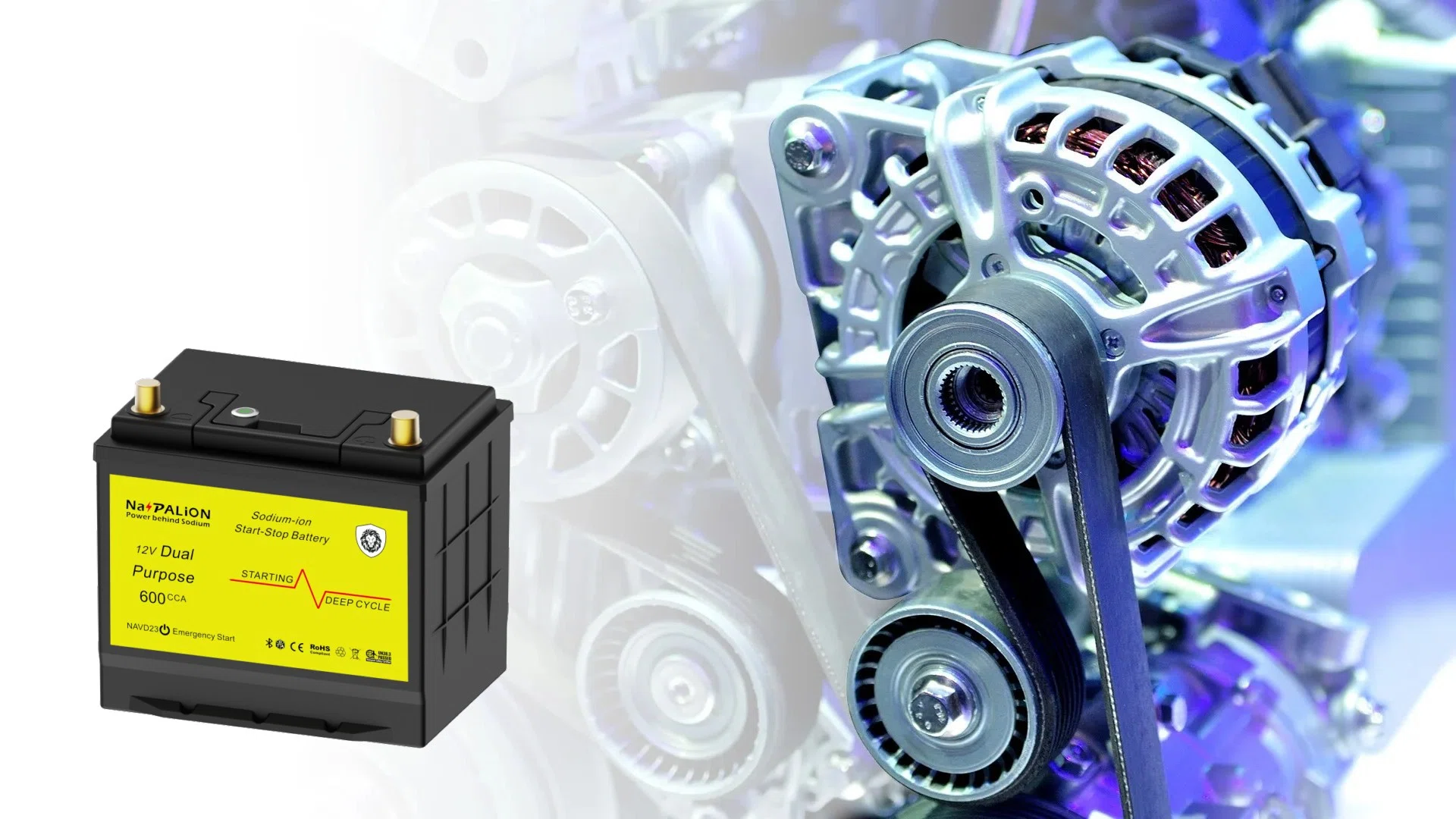 Sodium-ion starting batteries charging by alternators.webp